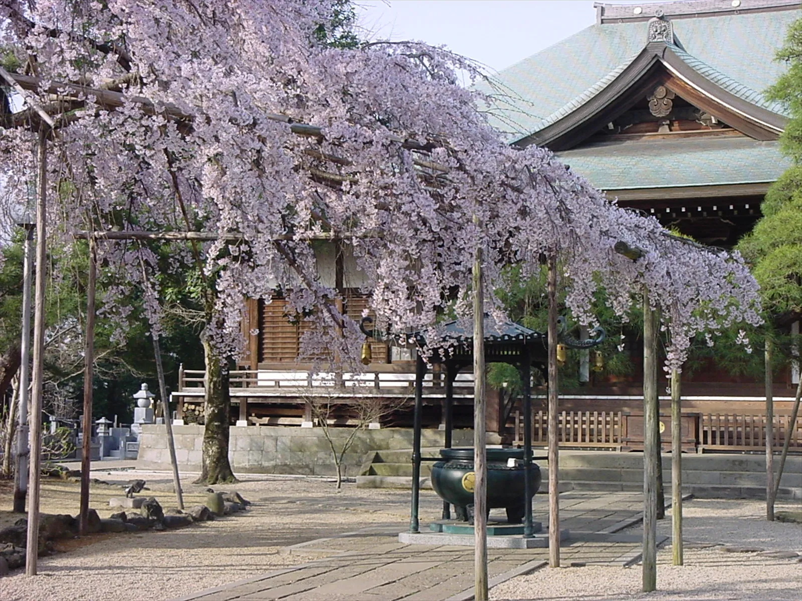 東漸寺の御忌まつり