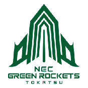 NECグリーンロケッツ東葛のロゴマーク