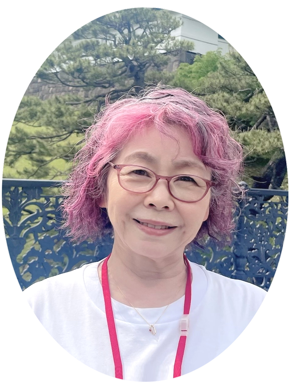 石上瑠美子会長画像
